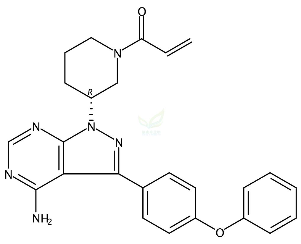 依鲁替尼,Ibrutinib