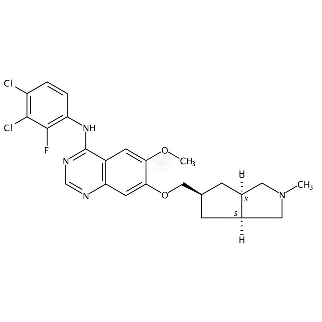 特伐替尼,Tesevatinib