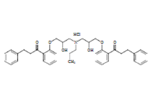 普羅帕酮 EP/BP/USP 雜質(zhì) G HCl（非對映體混合物）,Propafenone EP/BP/USP Impurity G HCl (Mixture of Diastereomers)