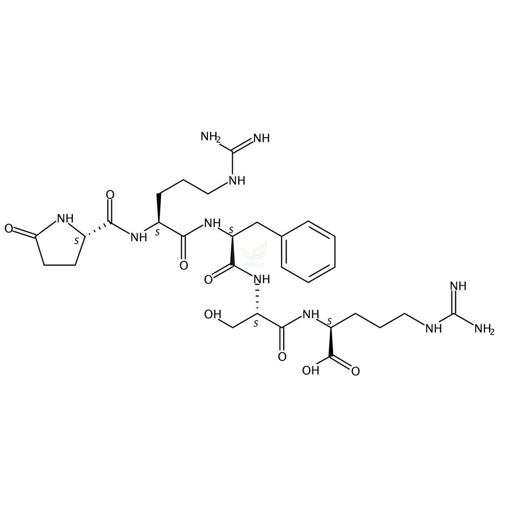 5-Oxo-L-prolyl-L-arginyl-L-phenylalanyl-L-seryl-L-arginine