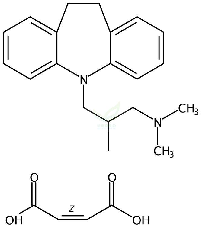 马来酸三甲丙咪嗪,Trimipramine maleate