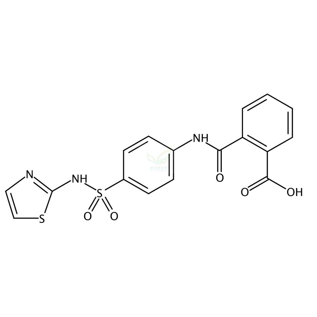 酞磺胺噻唑,Phthalylsulfathiazole