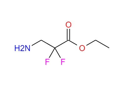 2,2-二氟-3-氨基丙酸乙酯盐酸盐,Ethyl  2,2-difluoro-3-amino-propanoate  hydrochloride