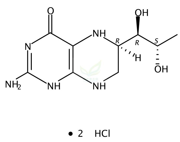 (6R)-5,6,7,8-四氢生物蝶呤二盐酸盐,Sapropterin dihydrochloride