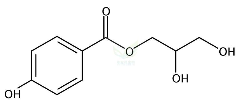 4-羟基-苯甲酸2,3-二羟基丙基酯,2,3-Dihydroxypropyl 4-hydroxybenzoate