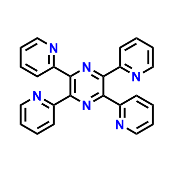 四-2-吡啶吡嗪,Tetra-2-pyridinylpyrazine