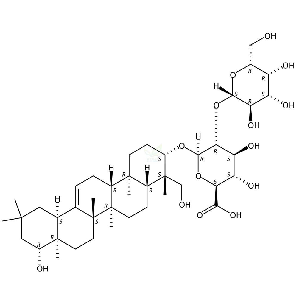 大豆皂苷III,Soyasaponin III