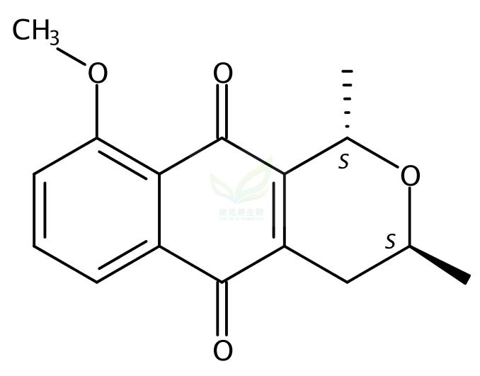 异红葱乙素,Isoeleutherin