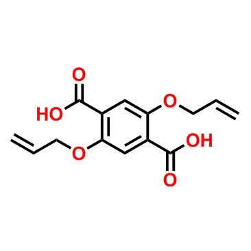 2,5-双(烯丙氧基)对苯二甲酸,2,5-Bis(allyloxy)terephthalic acid