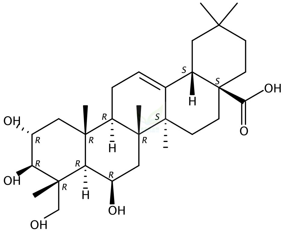 积雪草苷B苷元,Terminolic acid
