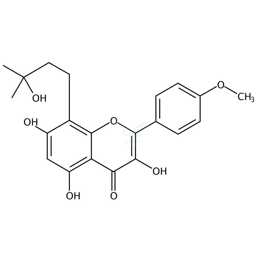 巫山淫羊藿素,Wushanicaritin