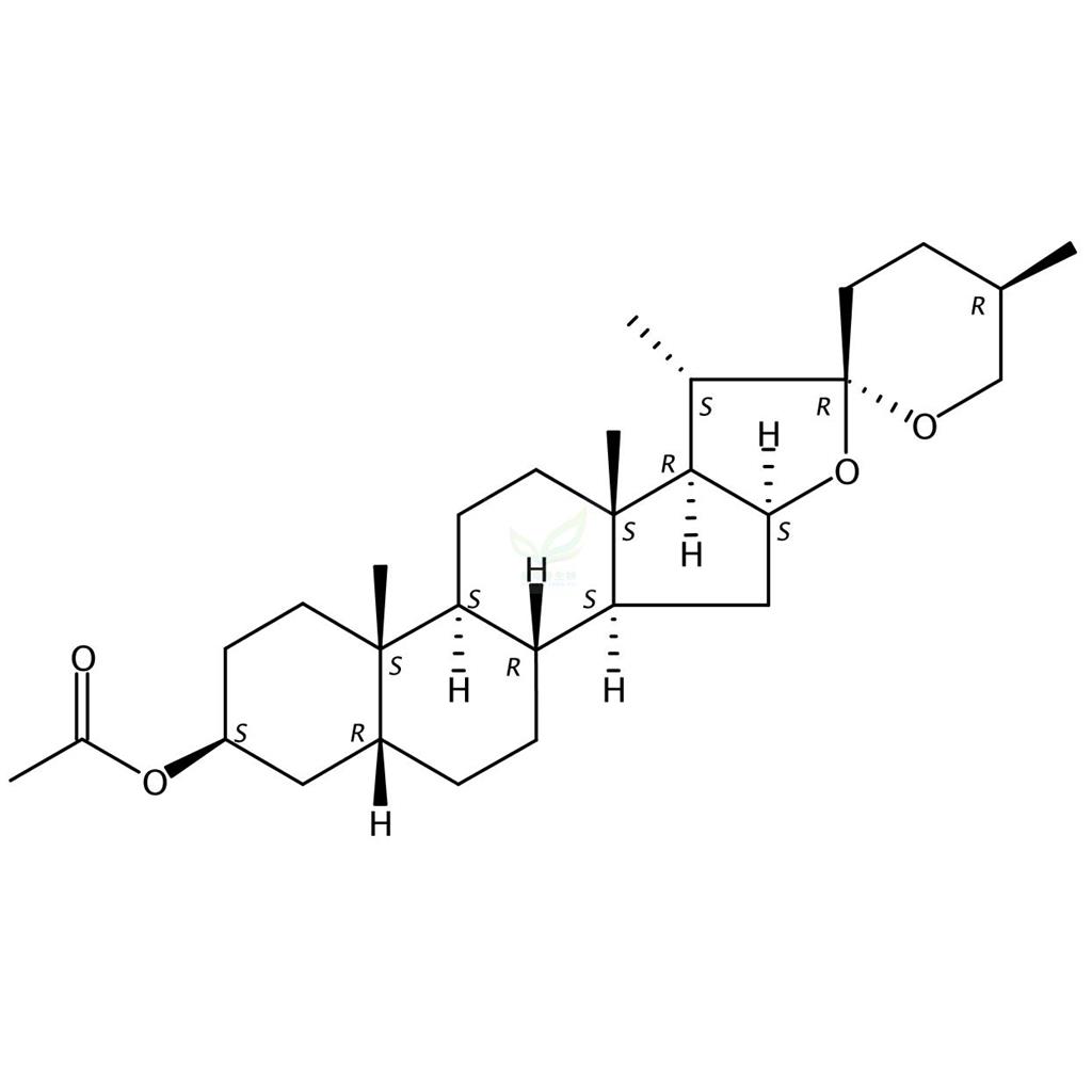 乙酰知母皂苷元,Smilagenin acetate