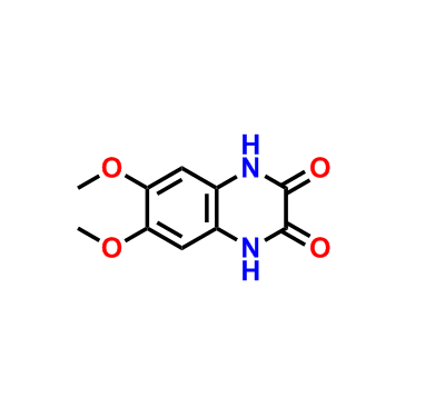 6,7-二甲氧基-1,4-二氢喹喔啉-2,3-二酮,6,7-Dimethoxyquinoxaline-2,3(1H,4H)-dione