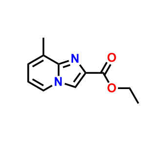 8-甲基咪唑并[1,2-a]吡啶-2-羧酸乙酯,Ethyl 8-methylimidazo[1,2-a]pyridine-2-carboxylate