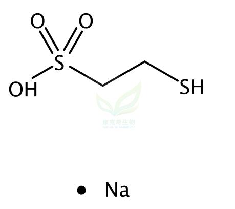 2-巯基乙烷磺酸钠,Sodium 2-mercaptoethanesulfonate