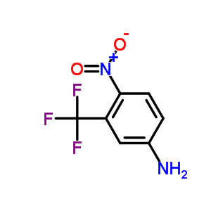 4-硝基-3-三氟甲基苯胺,4-Nitro-3-(trifluoromethyl)aniline