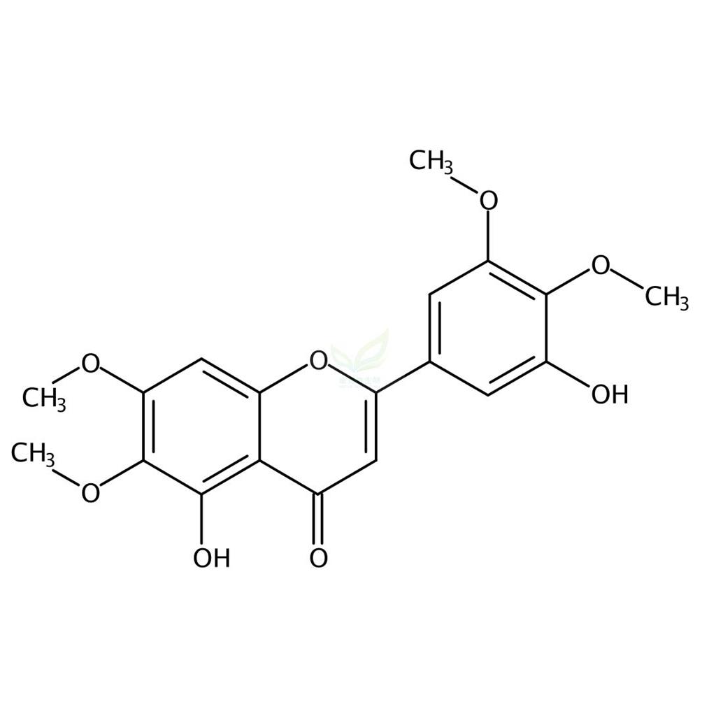 5,3′-二羟基-6,7,4′,5′-四甲氧基黄酮,5,3'-Dihydroxy-6,7,4',5'-tetramethoxyflavone