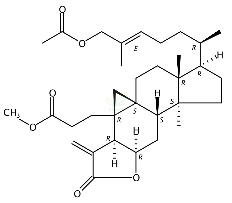 大黄栀子素A