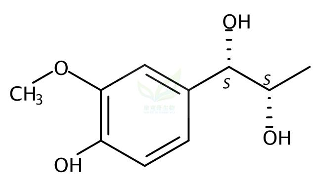 (1R,2R)-REL-1-(4-羥基-3-甲氧基苯基)-1,2-丙二醇