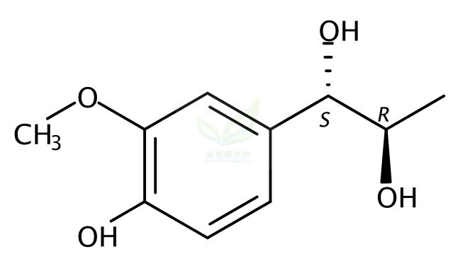 (1R,2S)-REL-1-(4-羟基-3-甲氧基苯基)-1,2-丙二醇,1,2-Propanediol,1-(4-hydroxy-3-methoxyphenyl)-,(1R,2S)-rel-