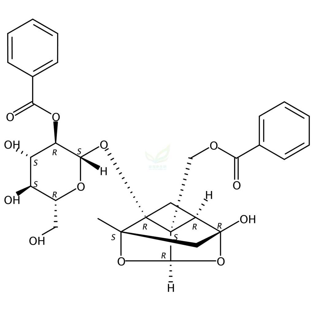 2′-O-苯甲酰基芍药甙,2′-O-Benzoylpaeoniflorin