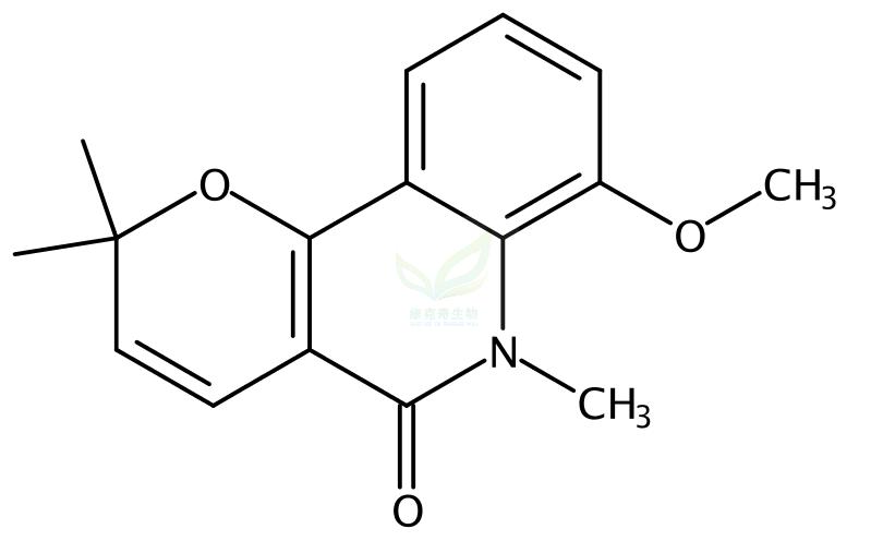 花椒朋碱,Zanthobungeanine