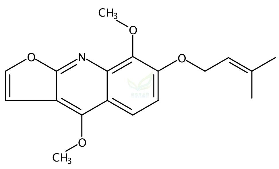 7-異戊烯氧基-gamma-花椒堿,7-Isopenthyloxy-γ-fagarine