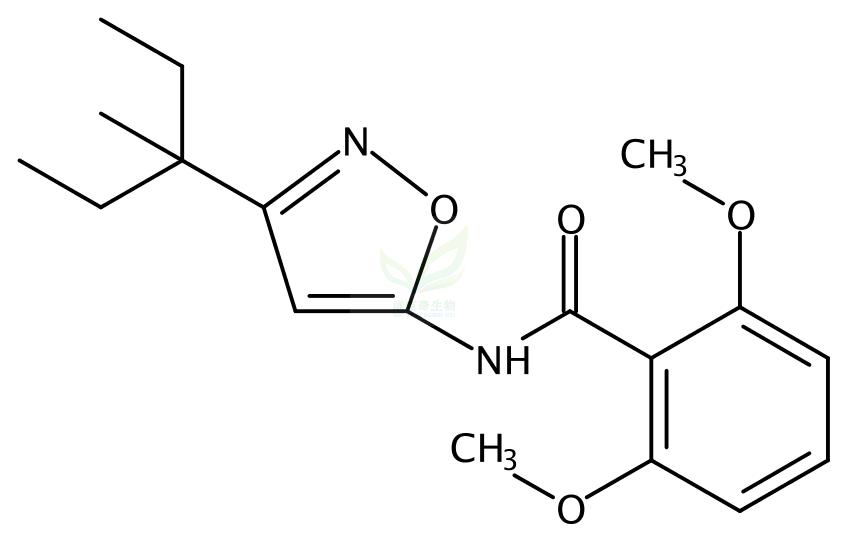 异噁酰草胺,Isoxaben