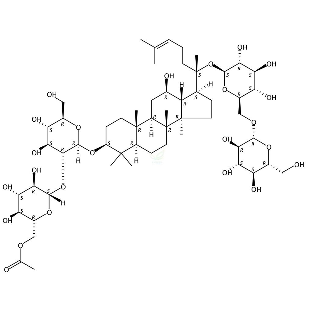西洋参皂苷R1,Quinquenoside R1