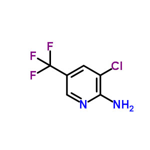 2-氨基-3-氯-5-三氟甲基吡啶,2-Amino-3-chloro-5-(trifluoromethyl)pyridine