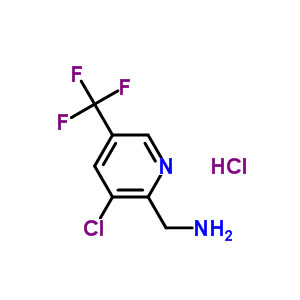 2-氨甲基-3-氯-5-三氟甲基吡啶,2-(AMINOMETHYL)-3-CHLORO-5-(TRIFLUOROMETHYL)-PYRIDINE HYDROCHLORIDE