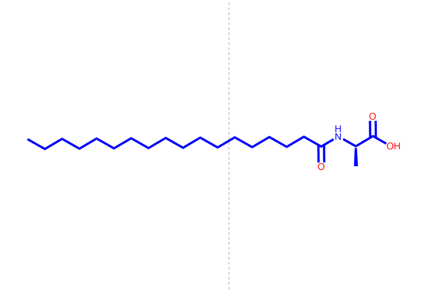 N-十八酰基-L-丙氨酸,N-Octadecanoyl-L-alanine