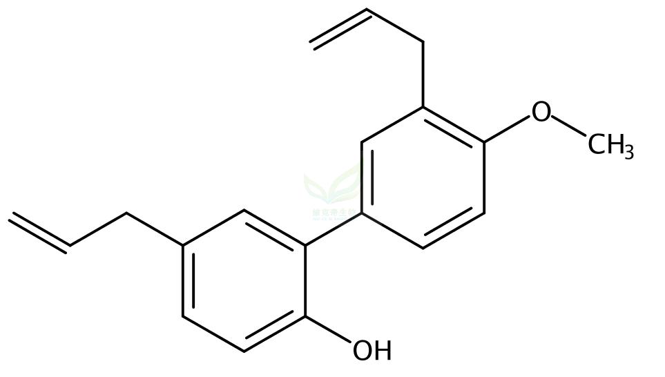 4-O-和厚朴酚,4-O-Methyl honokiol