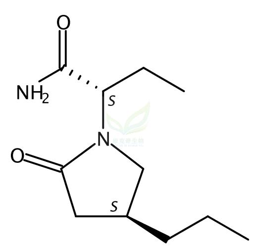 (αS,4S)-α-Ethyl-2-oxo-4-propyl-1-pyrrolidineacetamide