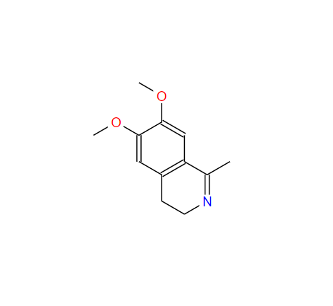 1-甲基-6,7-二甲氧基-3,4-二氢异喹啉,6,7-Dimethoxy-1-methyl-3,4-dihydroisoquinoline