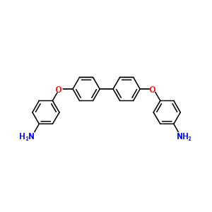 4,4'-双(4-氨苯氧基)联苯,4,4'-(1,1'-biphenyl-4,4'-diyldioxy)-dianiline