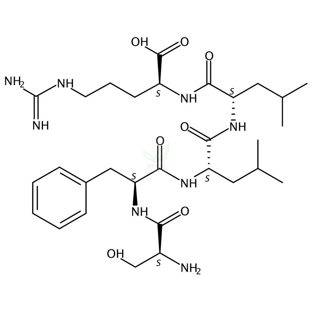 L-Seryl-L-phenylalanyl-L-leucyl-L-leucyl-L-arginine