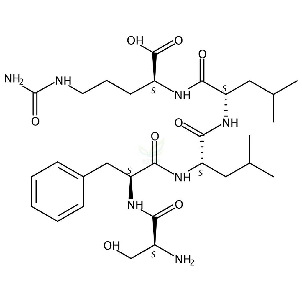 L-Ornithine,L-seryl-L-phenylalanyl-L-leucyl-L-leucyl-N5-(aminocarbonyl)-