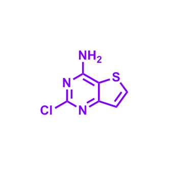 2-氯噻吩并[3,2-d]嘧啶-4-胺,2-Chlorothieno[3,2-d]pyrimidin-4-amine