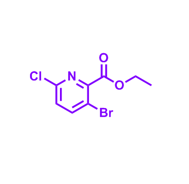 3-溴-6-氯吡啶甲酸乙酯,Ethyl 3-bromo-6-chloropicolinate