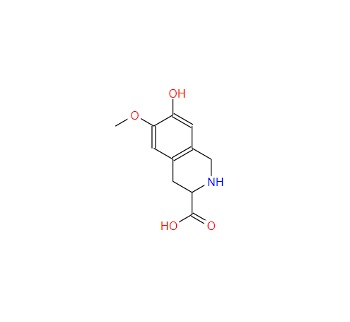 1,2,3,4-四氢-7-羟基-6-甲氧基-3-异喹啉羧酸,1,2,3,4-Tetrahydro-7-hydroxy-6-Methoxy-3-isoquinoline carboxylic acid