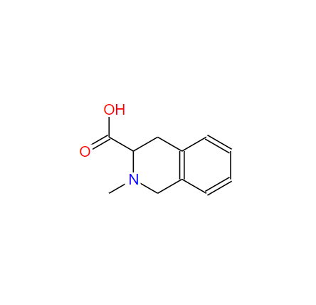 DL-2-甲基-1,2,3,4-四氢异喹啉-3-羧酸,2-Methyl-1,2,3,4-tetrahydroisoquinoline-3-carboxylic acid