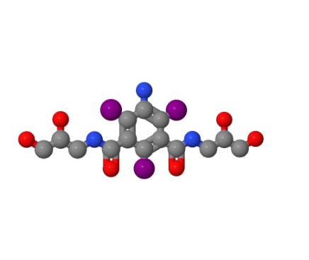 碘海醇碘化物,5-Amino-N,N'-bis(2,3-dihydroxypropyl)-2,4,6-triiodo-1,3-benzenedicarboxamid