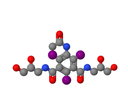 碘海醇水解物,5-(Acetamido)-N,N'-bis(2,3-dihydroxypropyl)-2,4,6-triiodo-1,3-benzenedicarboxamide