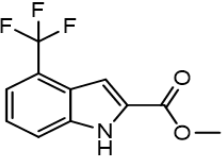 4-三氟甲基-2-吲哚甲酸甲酯