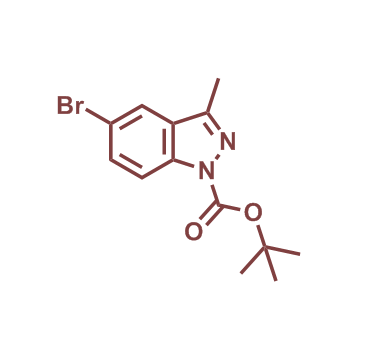 5-溴-3-甲基-1H-吲唑-1-羧酸叔丁酯,tert-Butyl 5-bromo-3-methyl-1H-indazole-1-carboxylate