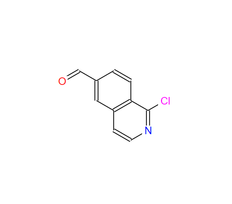 1-氯异喹啉-6-甲醛,1-chloroisoquinoline-6-carbaldehyde