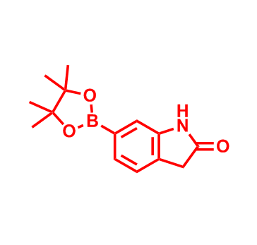 2-氧代吲哚啉-6-硼酸频哪醇酯,6-(4,4,5,5-Tetramethyl-1,3,2-dioxaborolan-2-yl)indolin-2-one