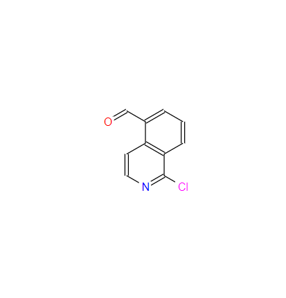 1-氯异喹啉-5-甲醛,1-Chloroisoquinoline-5-carbaldehyde