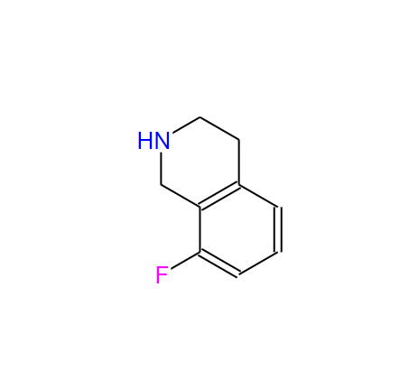 8-氟-1,2,3,4-四氢异喹啉,8-fluoro-1,2,3,4-tetrahydroisoquinoline